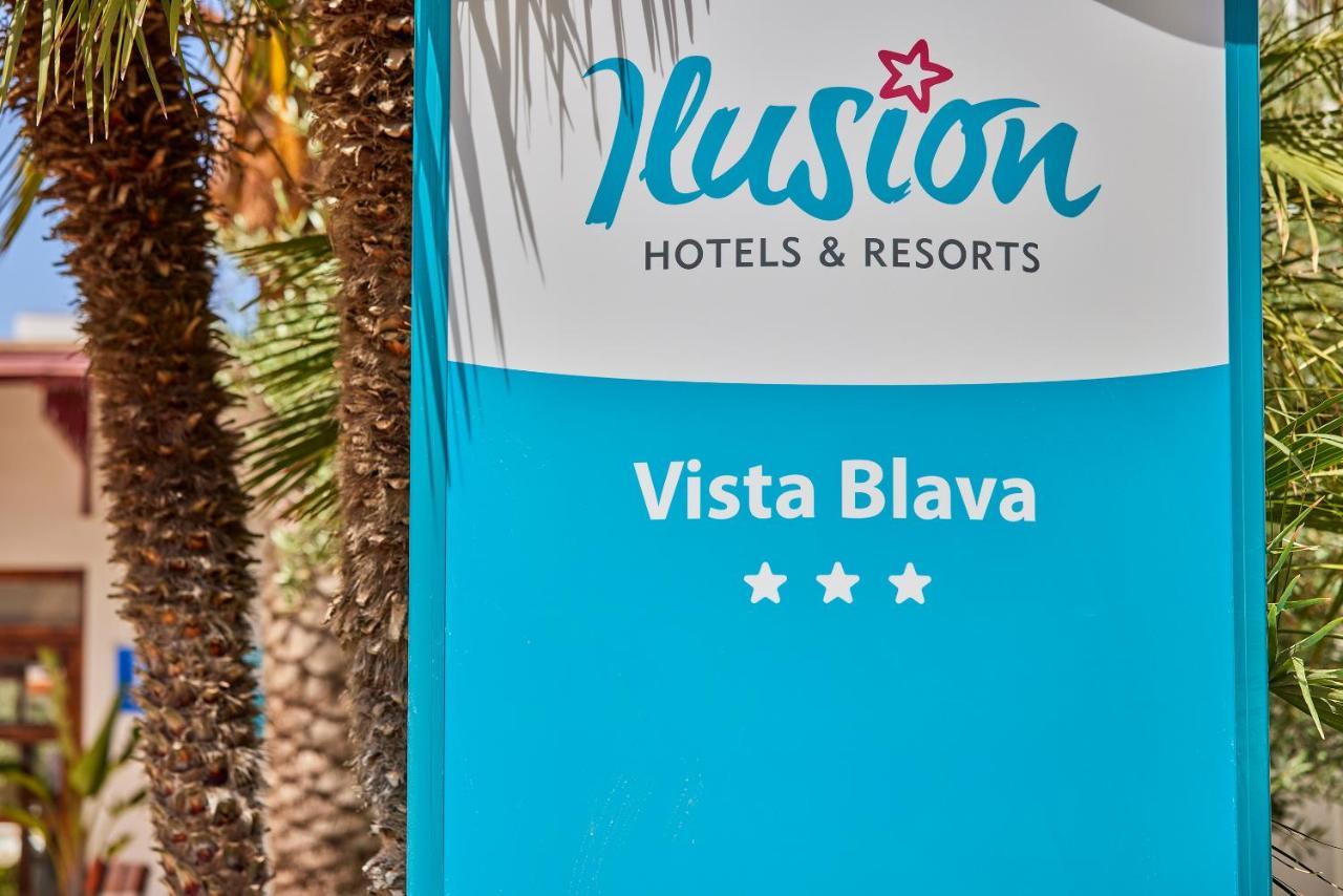 Готель Ilusion Vista Blava Кала-Мільор Екстер'єр фото